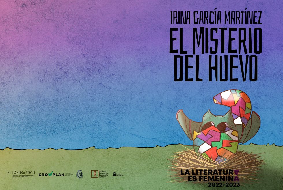 LA SEGUNDA NOVELA FINALISTA DE LA RESIDENCIA LITERARIA INFANTIL: EL MISTERIO DEL HUEVO